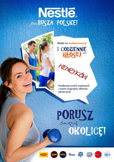 nestle plakat