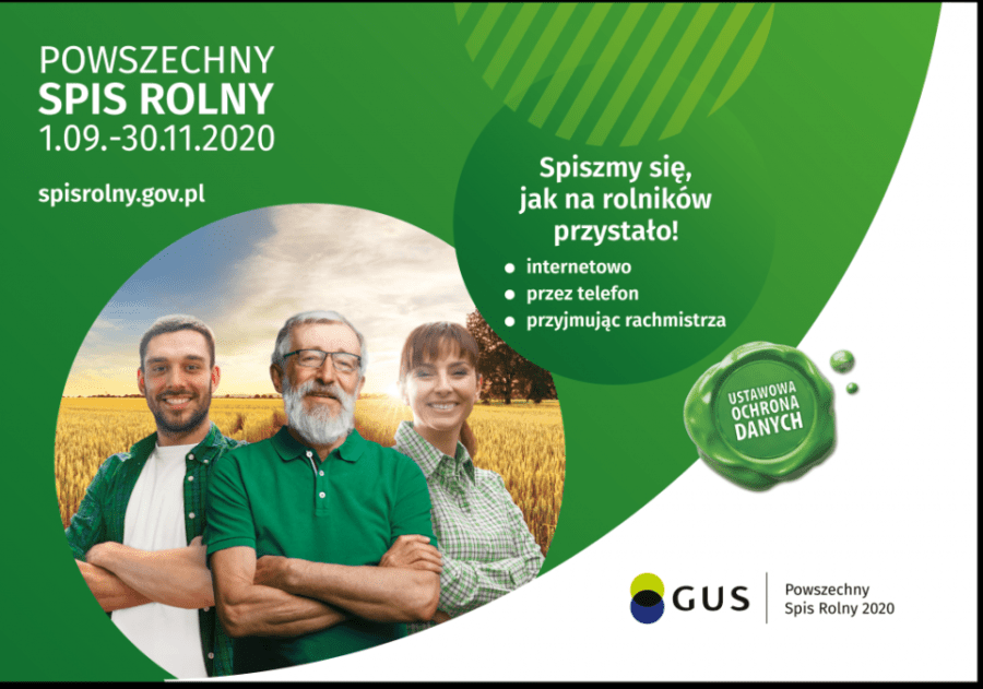 Spis rolny 2020