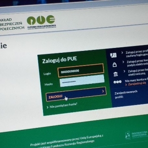 grafika reklamująca pue dla przedsiębiorcy