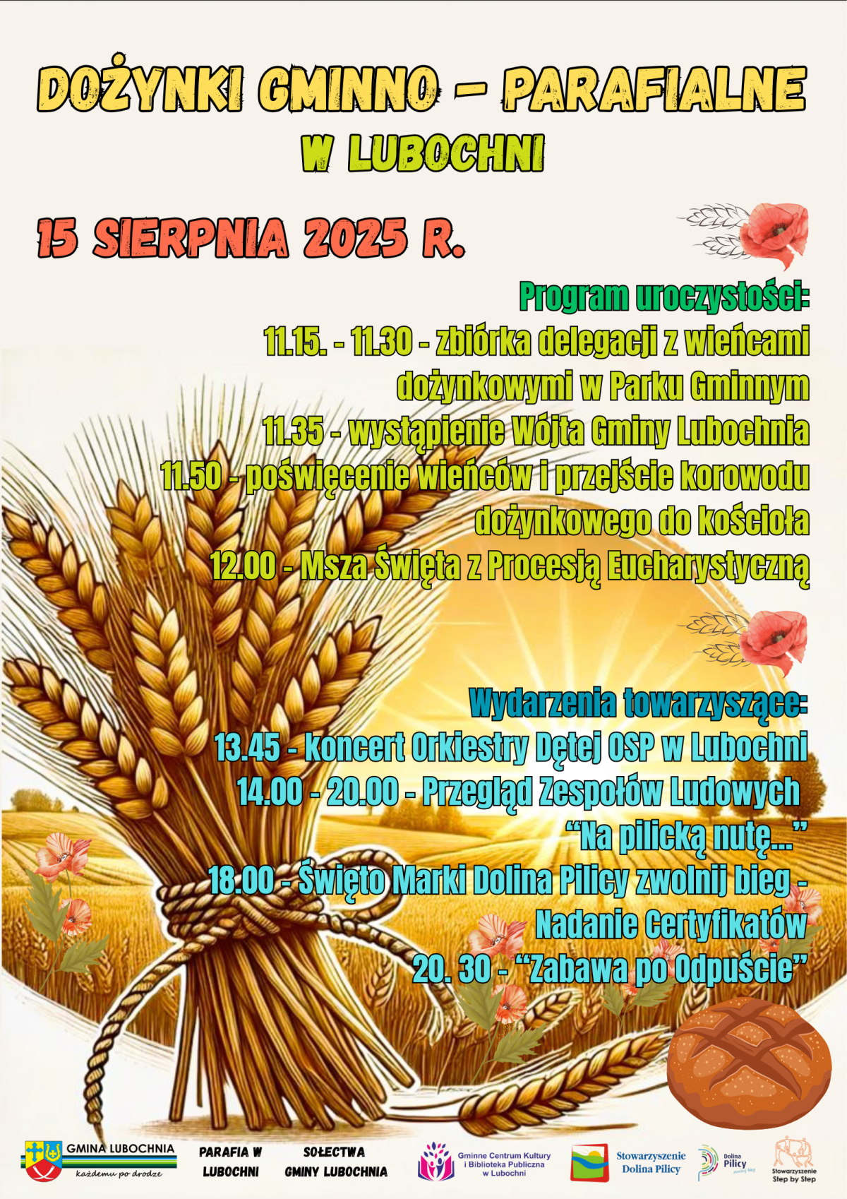 Dożynki Gminno - Parafialne