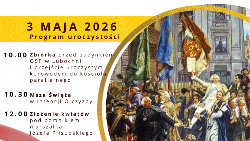 Plakat 3 maja